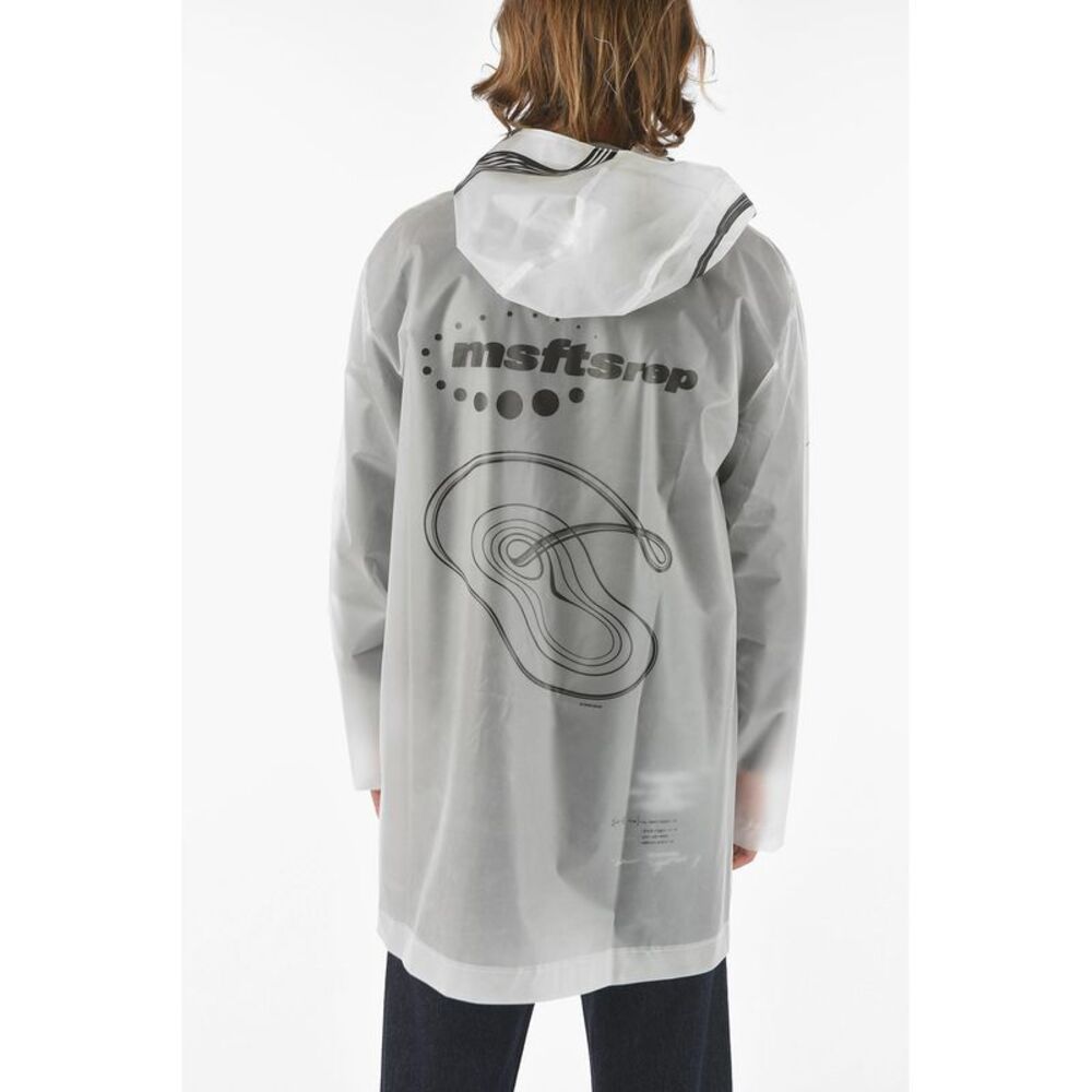 Waterproof Transparent Jacket - Picture 3 of 5